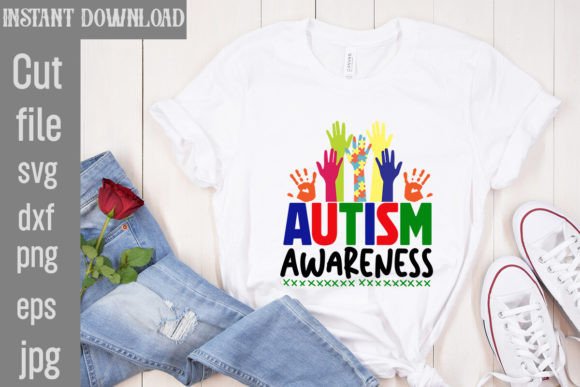Autism Awareness SVG Cut File Graphics and Freebies Review