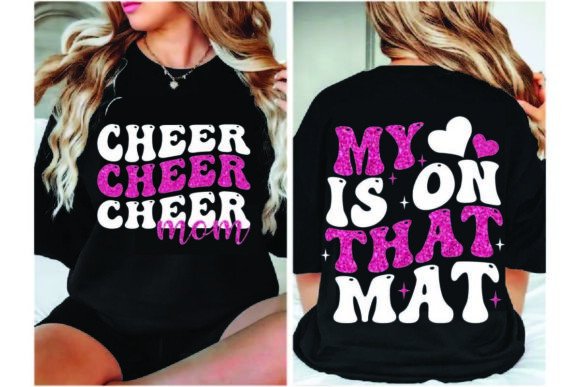 Cheer Mom Svg Cheer Mom Shirts PNG Graphics and Crafts Review
