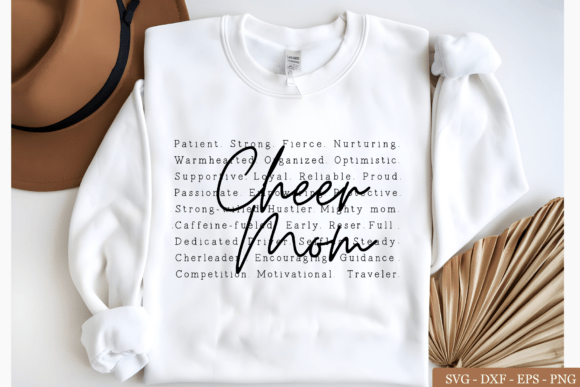 Cheer Mom Svg, Cheer Mom Words Svg, Png Graphics and Crafts