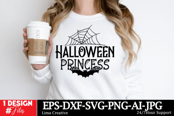 Halloween Princess SVG Cut File: Graphics and T-Shirt Designs Review