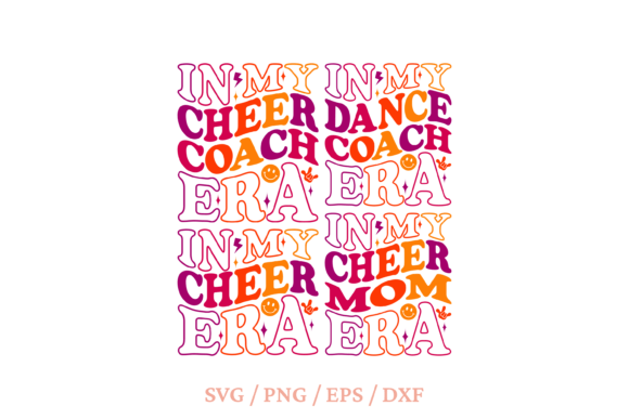 In My Cheer Era Svg, in My Cheer Mom Svg Graphics and Crafts Review