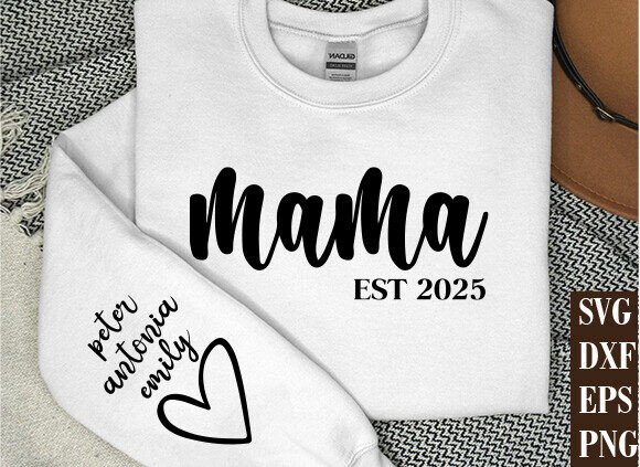 Mama Est 2025 Svg Review