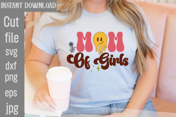 Mom of Girls Retro Design Review