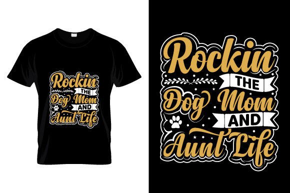 Mom Typography Vector T-Shirt Designs. Graphics Review