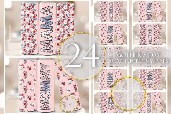 Mother’s Day Tumbler Wrap Floral Bundle Review