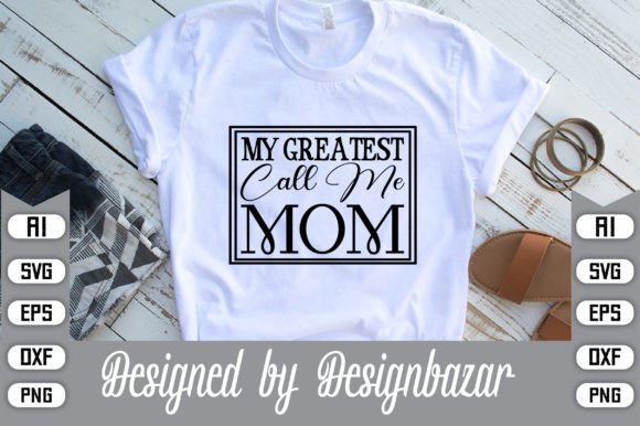 My Greatest Call Me Mom Embroidery Review