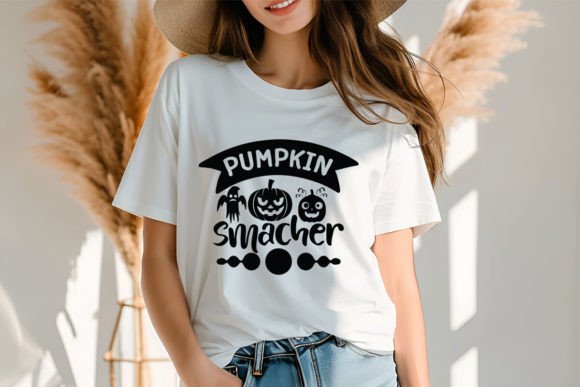 Pumpkin Smacher SVG Design Graphics and T-Shirt Designs Review