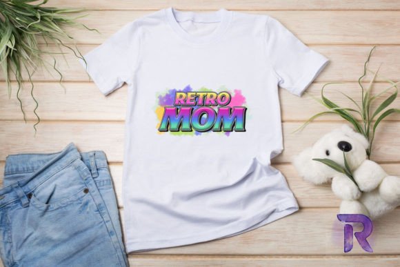 Retro Mom Mother s Day Sublimation Graphics and T-Shirt Designs Review