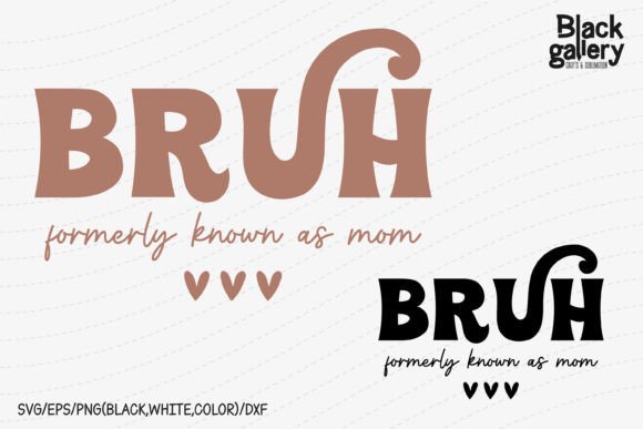 Retro Mom Quote SVG PNG Graphics and T-Shirt Designs Review