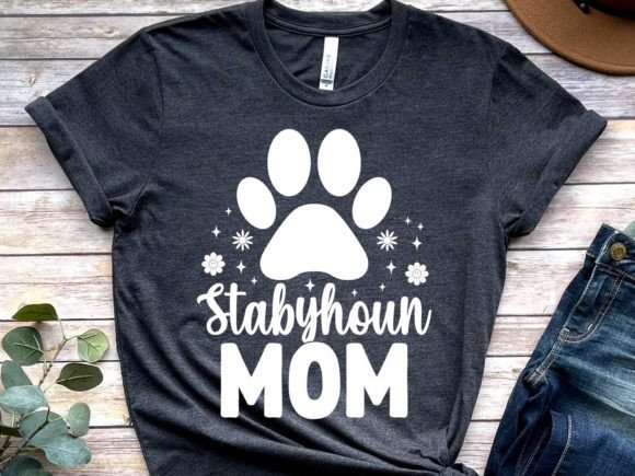 Stabyhoun Mom Graphics and T-Shirt Designs Review