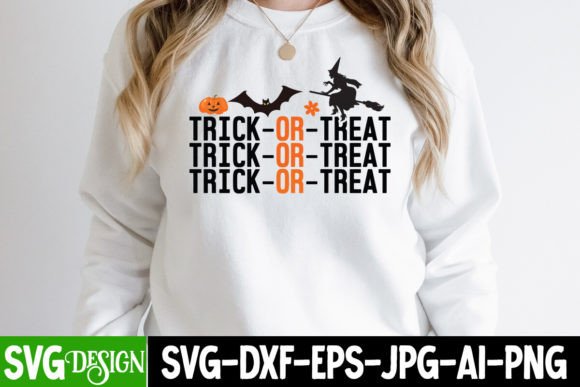 Trick or Treat Sublimation PNG Download: Graphics and T-Shirt Designs Review