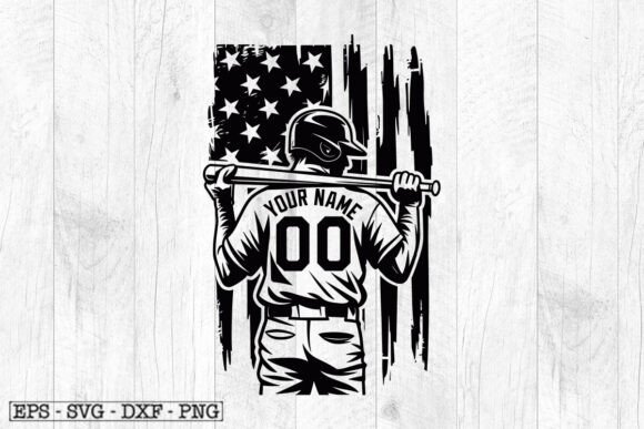 US Baseball Player Svg, Baseball Mom Svg: Graphics and Crafts Review