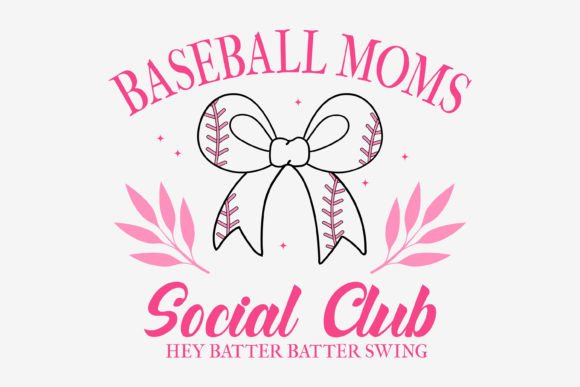 Vintage Baseball Mom Coquette Svg Png Graphics and T-Shirt Designs Review